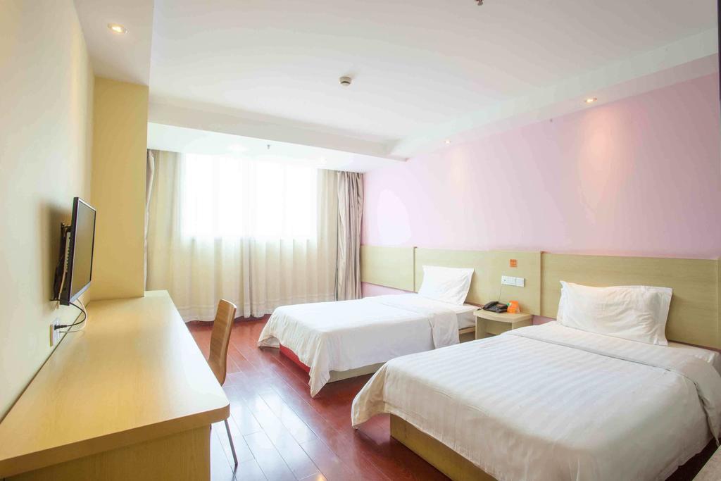 7Days Inn Fuzhou Mawei Szoba fotó